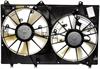 Dual Fan Assembly Without Controller - image 1