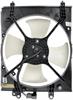 Radiator Fan Assembly Without Controller - image 1