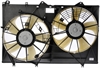 Radiator Fan Assembly Without Controller - image 1
