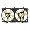 DUAL FAN ASSEMBLY - image 1