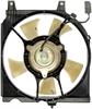 620-437 Condenser Fan Assembly Without Controller; 1991-1996 Nissan