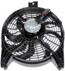 Radiator Fan Assembly without Controller 2004-2006 for Nissan Titan, 2004-2010 for Infiniti QX56, 2005-2015 for Nissan Armada - image 2