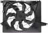 Single Fan Assembly without Controller