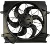 Radiator Fan Assembly Without Controller - image 1