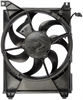 Radiator Fan Assembly Without Controller - image 1