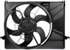 Radiator Fan Assembly Without Controller - image 1