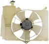 Radiator Fan Assembly with Reservoir 2000-2003 Toyota Echo, 2004 & 2006 Scion xA, 2004 & 2006 Scion xB - image 1