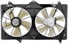 Dual Fan Assembly without Controller 2002-2006 Toyota Camry - image 1