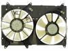 DUAL FAN ASSEMBLY - image 1