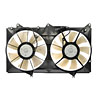 DUAL FAN ASSEMBLY - image 1