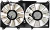 DUAL FAN ASSEMBLY - image 1
