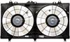 Radiator Fan Assembly Without Controller - image 1