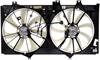 Dual Fan Assembly Without Controller - image 1