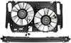 Radiator Fan Assembly Without Controller - image 1