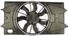 Radiator Fan Assembly without Controller 2005-2006 Pontiac G4 2.2L, 2005-2010 Chevy Cobalt 2.2L, 2007-2010 Pontiac G5 2.2L - image 1