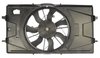 Radiator Fan Assembly without Controller 2005-2006 Pontiac G4 2.2L, 2005-2010 Chevy Cobalt 2.2L, 2007-2010 Pontiac G5 2.2L - image 2