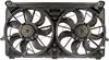 Dual Fan Assembly without Controller 2005-2006 Cadillac, 2005-2007 Chevy/GMC - image 1