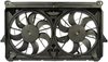 Dual Fan Assembly without Controller 2005-2006 Cadillac, 2005-2007 Chevy/GMC - image 2