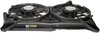 Dual Fan Assembly without Controller 2007-2014 Chevy/GMC - image 3