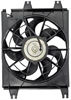 620-719 Condenser Fan Assembly Without Controller; 1992-1995 Hyundai Elantra