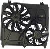 Dual Fan Assembly without Controller 2003-2006 Kia Sorento - image 1