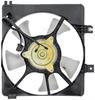 Condenser Fan Assembly without Controller 1993-97 Mazda 626, 1993-97 Mazda MX-6 - image 1