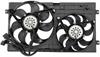 Dual Fan Assembly without Controller 1998-2006 Volkswagen Beetle - image 1