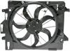 Radiator Fan Assembly without Controller 2008-2016 Chrysler, 2008-2019 Dodge, 2009-2014 Volkswagen, 2012-2015 Ram - image 1
