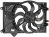 Radiator Fan Assembly without Controller 2012-2018 Chevy Sonic - image 1