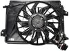 Radiator Fan Assembly without Controller for 2005-2009 Cadillac XLR, 2005-2013 Chevy Corvette - image 2