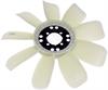 CLUTCH FAN BLADE - PLASTI - image 1