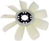 CLUTCH FAN BLADE - PLASTI - image 2