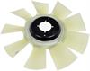 CLUTCH FAN BLADE - PLASTI - image 1