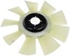 CLUTCH FAN BLADE - PLASTI - image 2