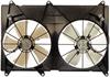DUAL FAN ASSEMBLY - image 1