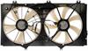 DUAL FAN ASSEMBLY - image 1