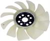 CLUTCH FAN BLADE - PLASTI - image 1