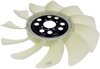 CLUTCH FAN BLADE - PLASTI - image 2