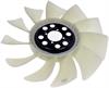CLUTCH FAN BLADE - PLASTI - image 1