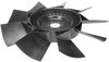 621-3400 Clutch Fan Blade - Plastic; 2005-2008 Mack CV - image 4