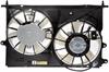 Radiator Fan Assembly Without Controller - image 1