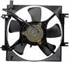 Radiator Fan Assembly Without Controller - image 1