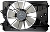 Radiator Fan Assembly Without Controller - image 1