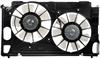 Radiator Fan Assembly Without Controller - image 1