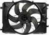 Radiator Fan Assembly Without Controller