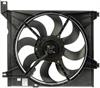 Radiator Fan Assembly Without Controller