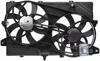 Radiator Fan Assembly with Controller 2007-2014 Ford Edge, 2007-2015 Lincoln MKX - image 1