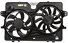 Radiator Fan Assembly Without Controller - image 1