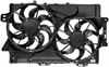 Radiator Fan Assembly Without Controller - image 1