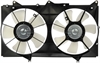 Radiator Fan Assembly Without Controller - image 1